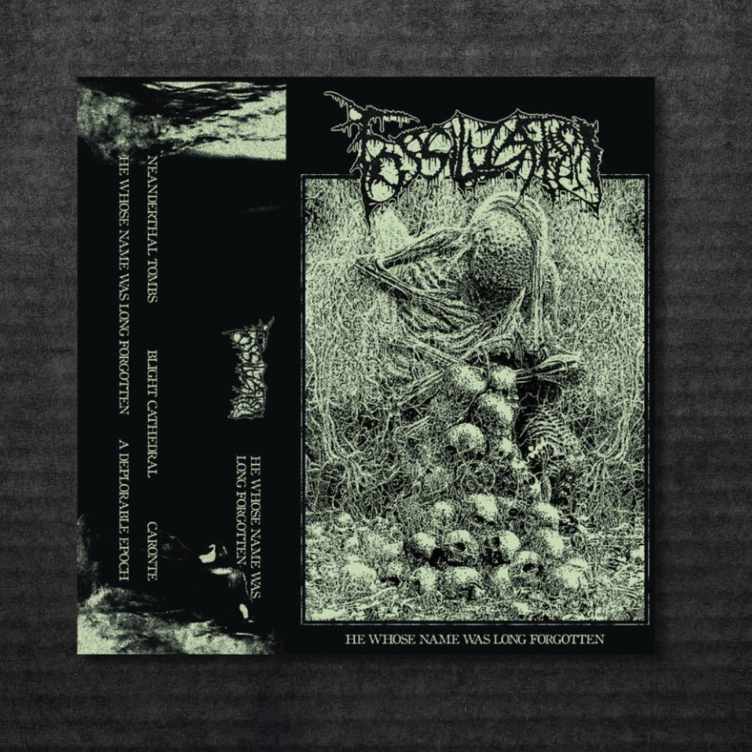 Fossilization: He Whose Name Was Long Forgotten Cassette