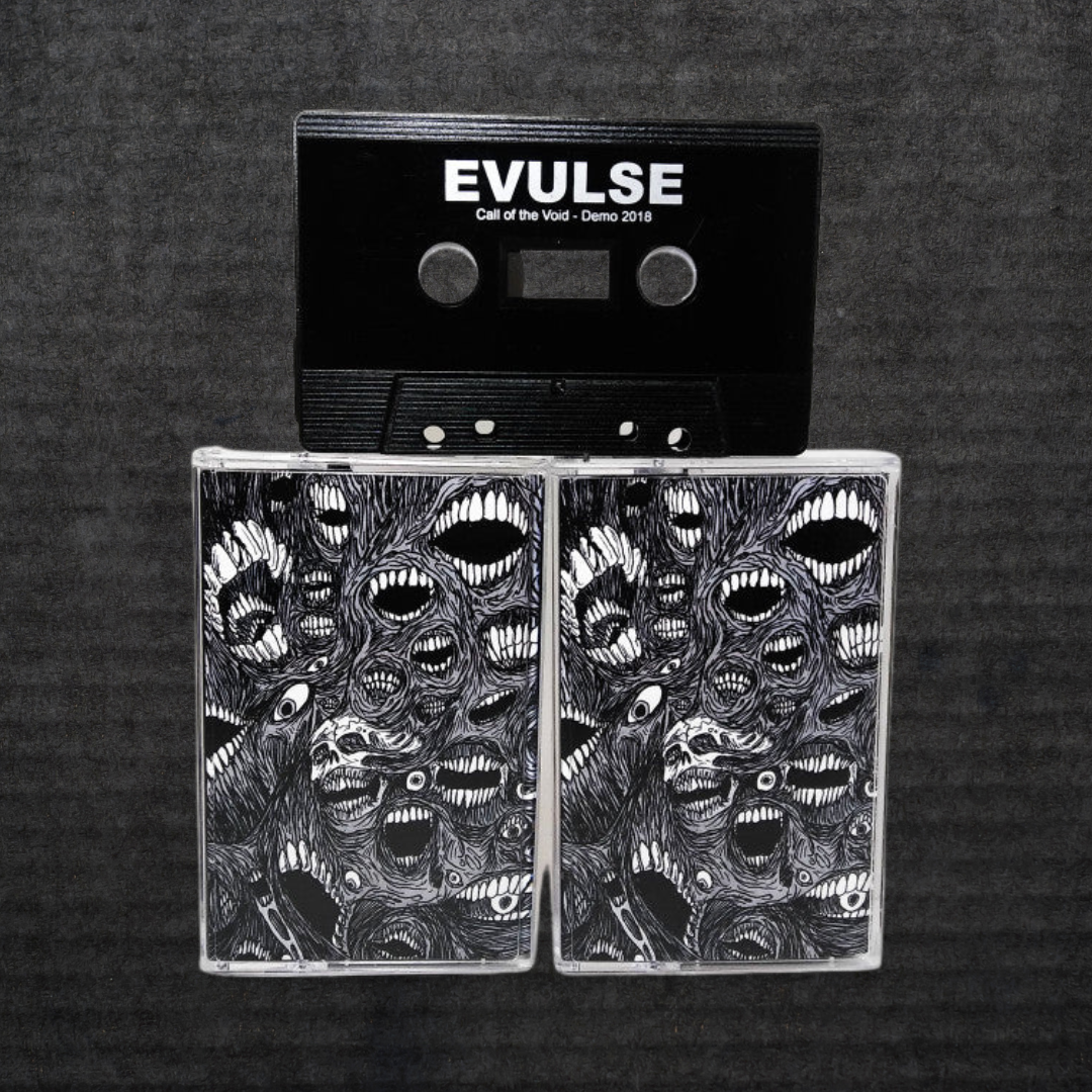 Evulse: Call Of The Void - Demo 2018 Cassette