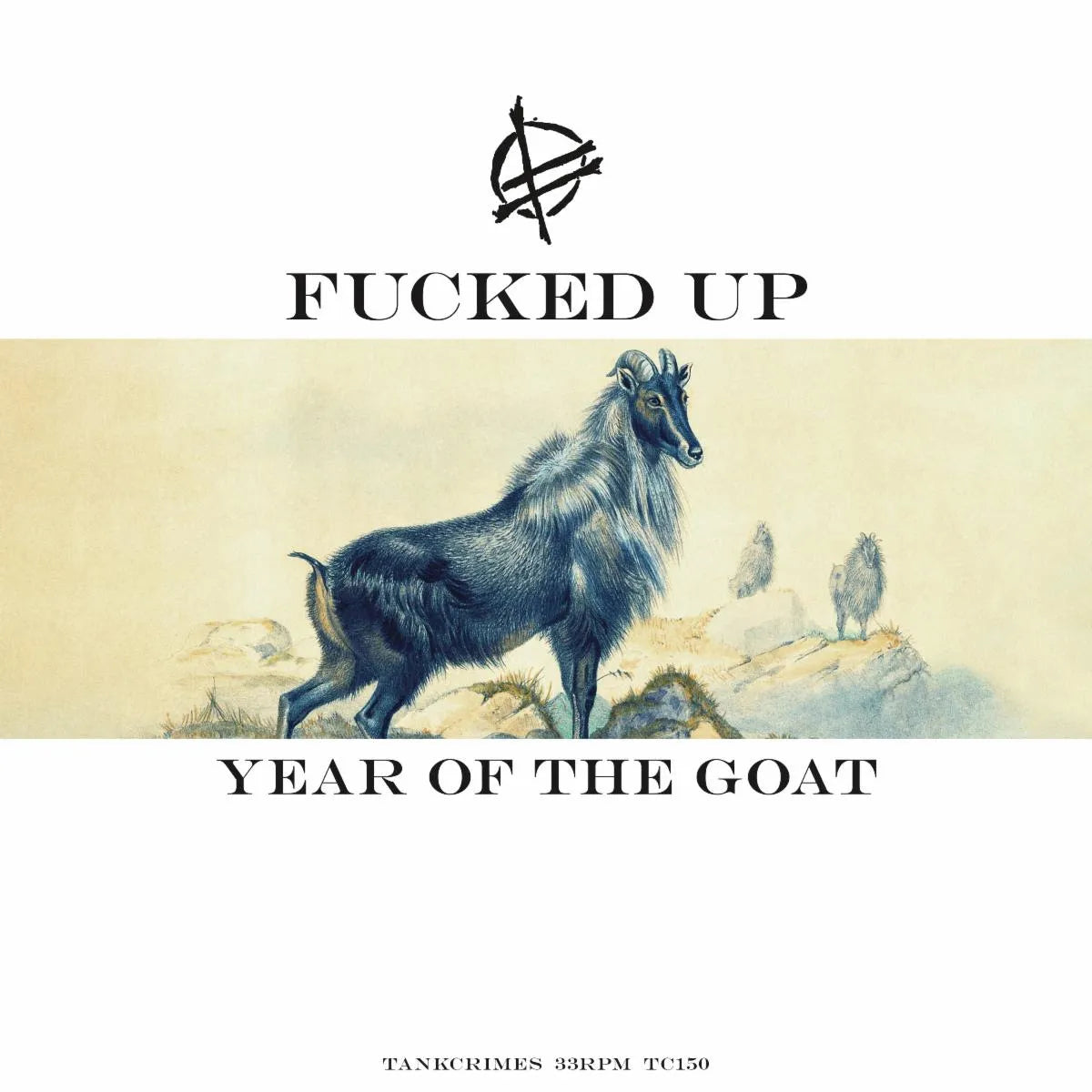 FUCKED UP: Year Of The Goat Vinyl LP in Australia Global Disrupt