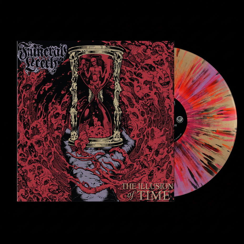 FUNERAL LEECH: The Illusion Of Time Vinyl LP