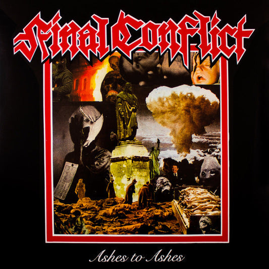 Final Conflict: Ashes to Ashes Vinyl LP