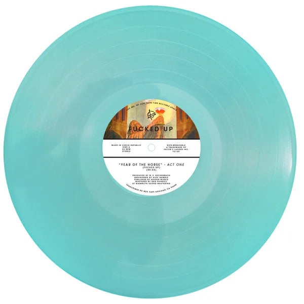 Fucked Up: Year of the Horse Vinyl 2xLP