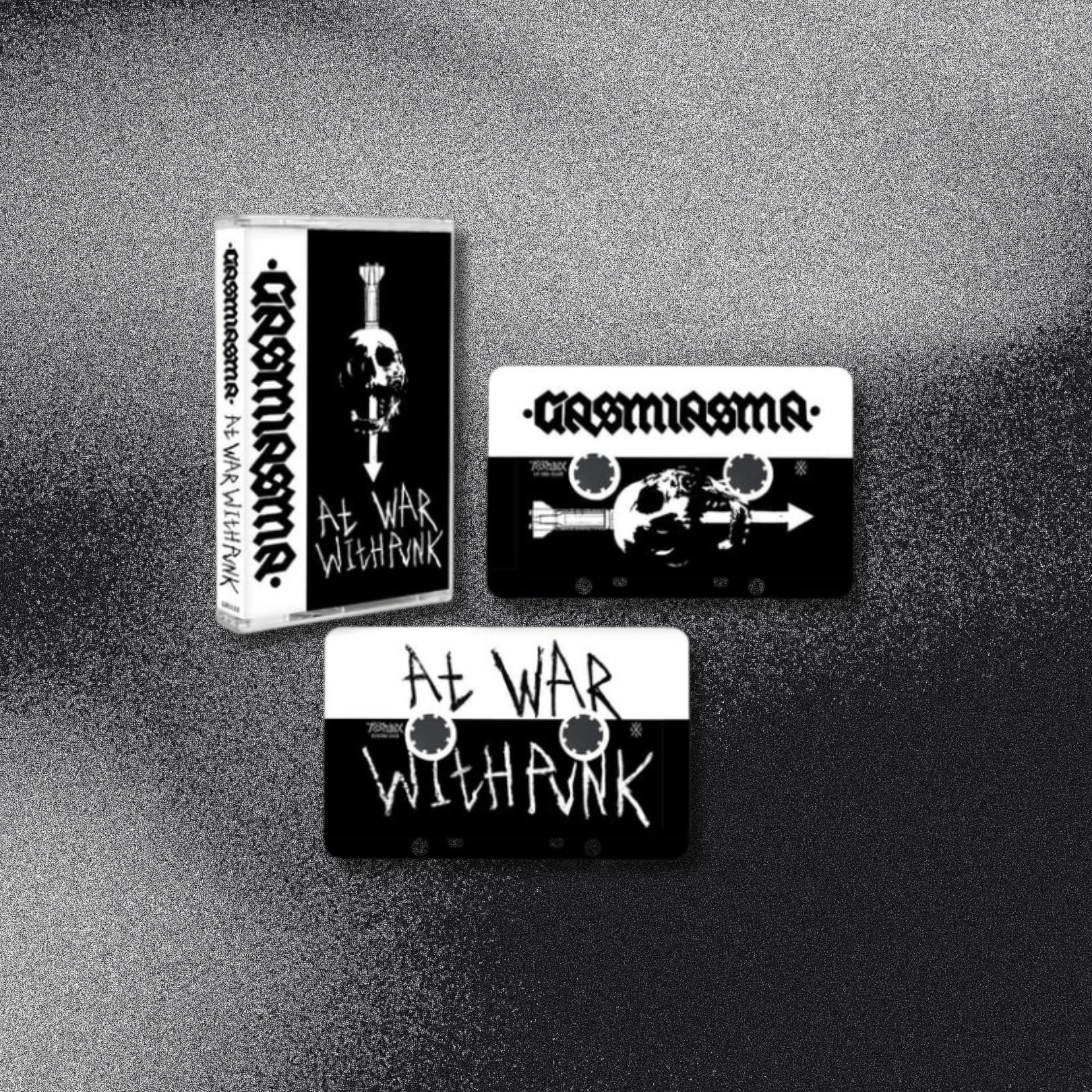 GASMIASMA: At War With Punk Cassette