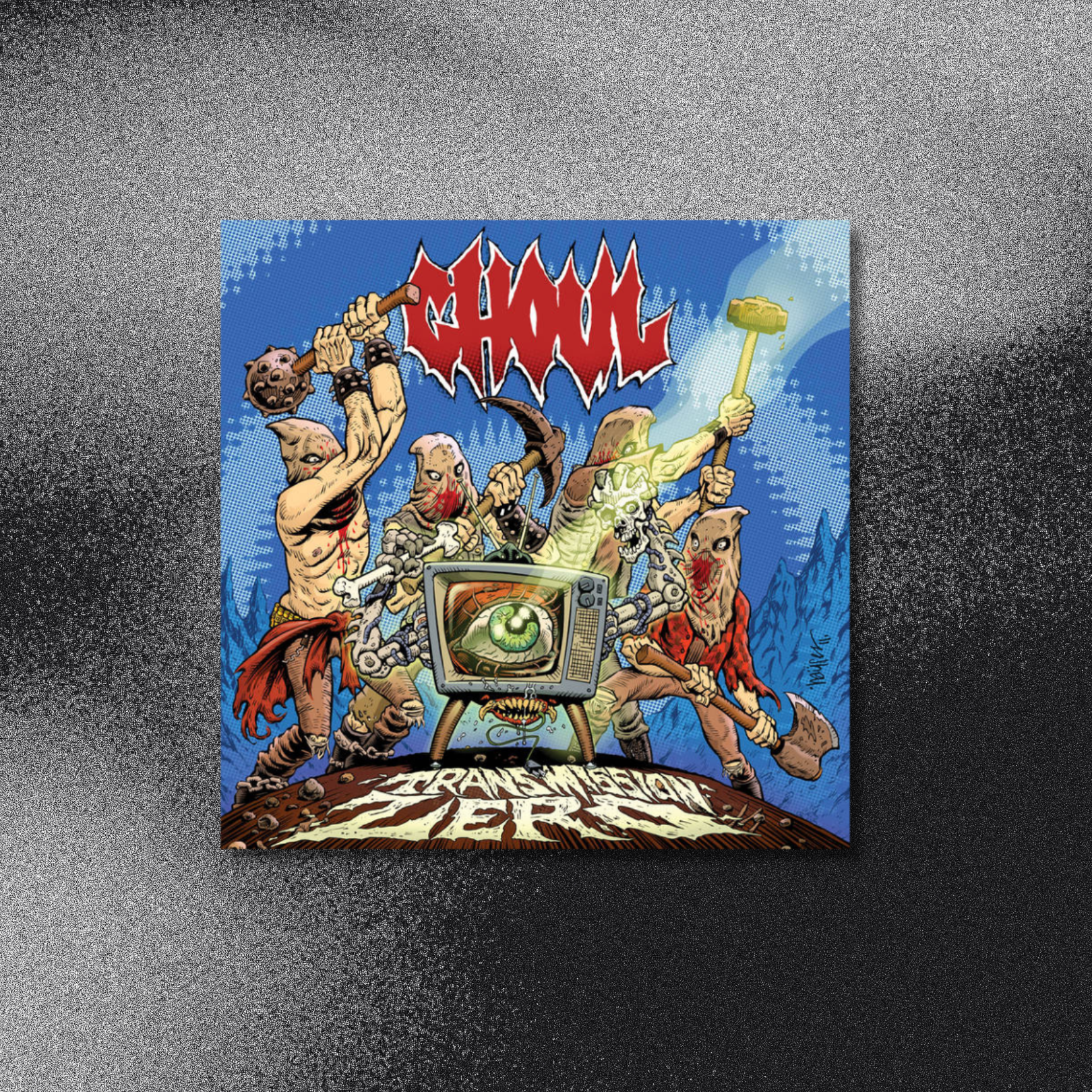 GHOUL: Transmission Zero CD