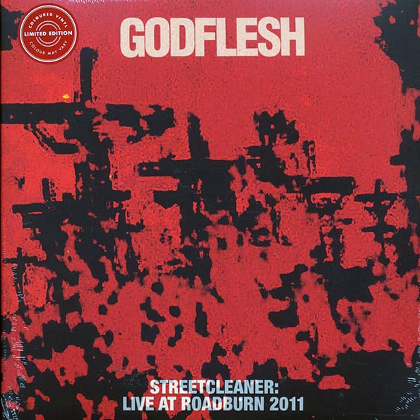 GODFLESH: Streetcleaner: Live At Roadburn 2011 Vinyl 2LP