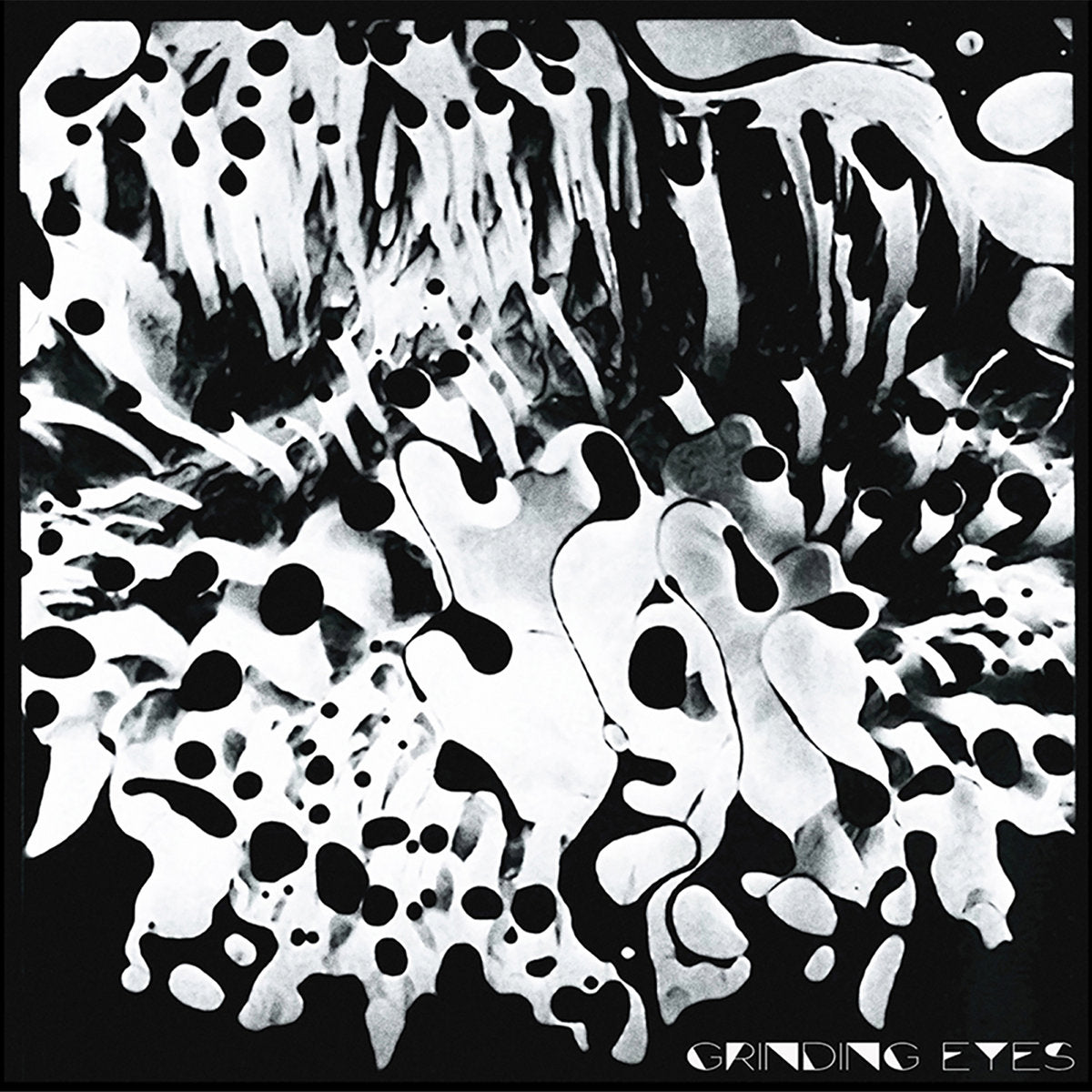 GRINDING EYES: S/T Vinyl LP in Australia Global Disrupt
