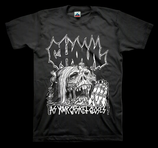 Ghoul: As your Casket Closes T-shirt RT in Australia Global Disrupt