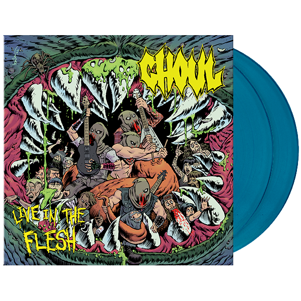 Ghoul: Live in the Flesh 2xLP