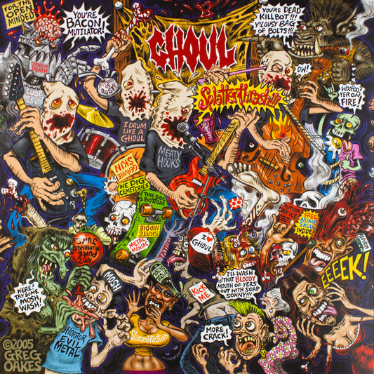 Ghoul: Splatterthrash Vinyl LP