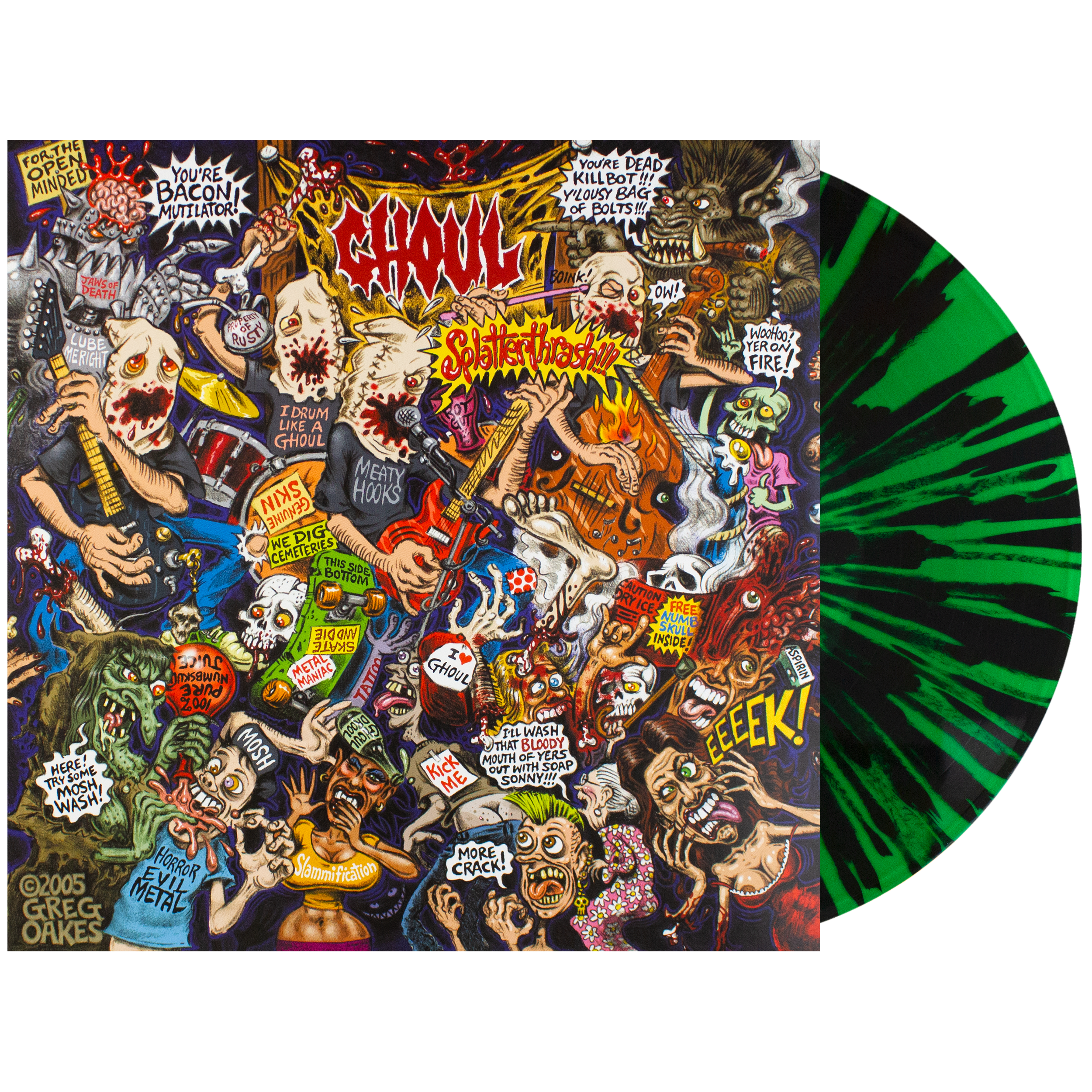 Ghoul: Splatterthrash Vinyl LP