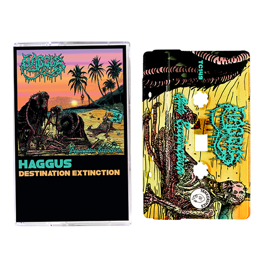 Haggus: Destination Extinction Cassette