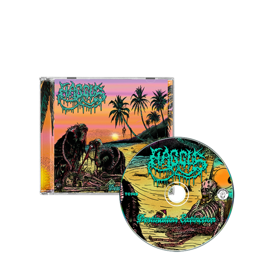 Haggus: Destination Extinction CD
