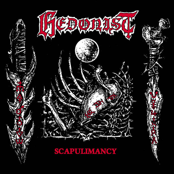 HEDONIST: Scapulimancy Cassette Cover