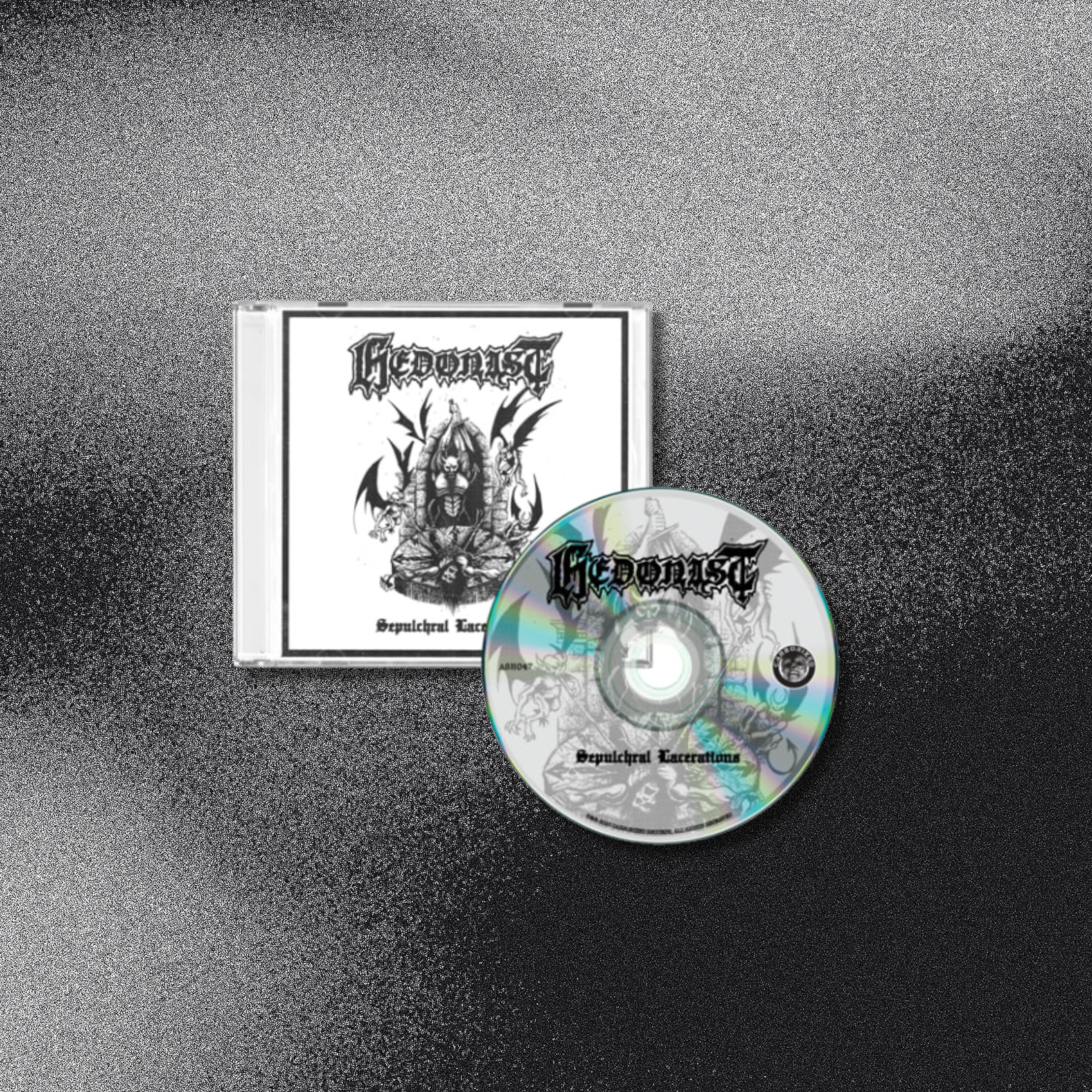 HEDONIST: Sepulchral Lacerations CD