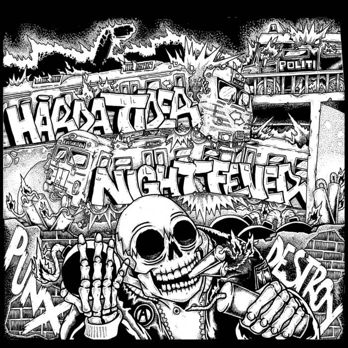 HÅRDA TIDER / NIGHT FEVER Vinyl LP