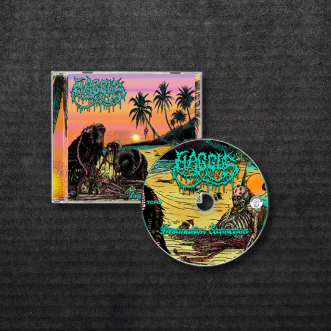 Haggus: Destination Extinction CD