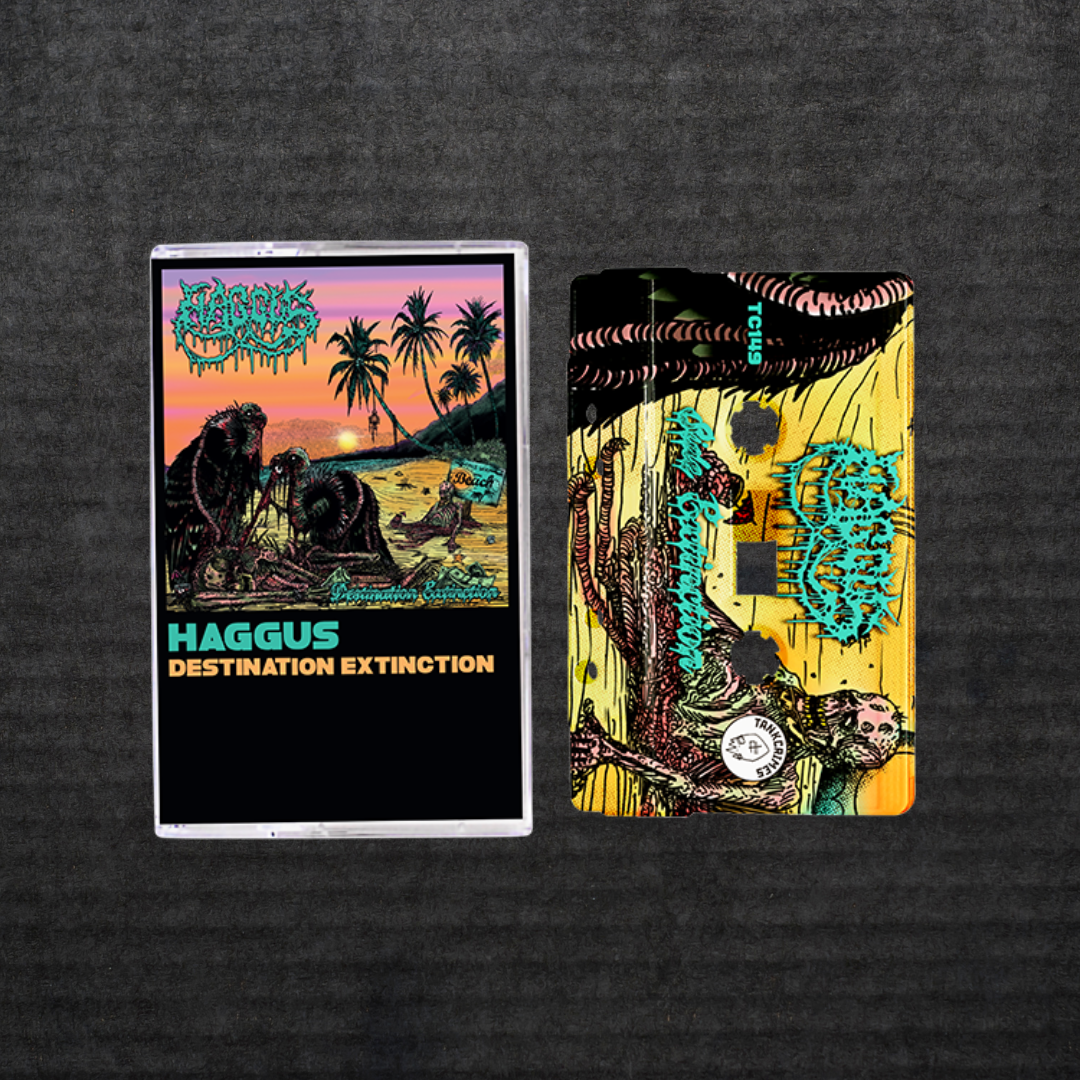 Haggus: Destination Extinction Cassette