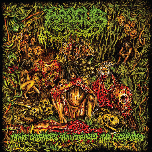 Haggus: 3 Cadavers, 2 Corpses & a Carcass EP Vinyl 7"