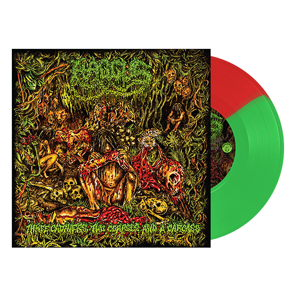 Haggus: 3 Cadavers, 2 Corpses & a Carcass EP Vinyl 7"