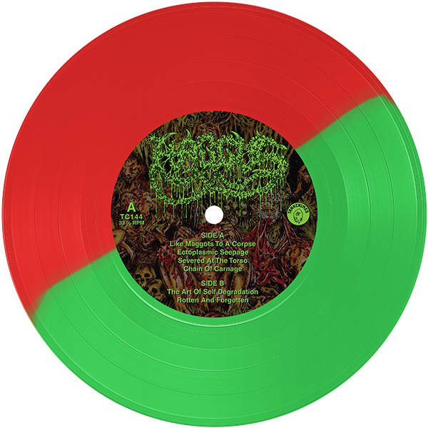 Haggus: 3 Cadavers, 2 Corpses & a Carcass EP Vinyl 7"