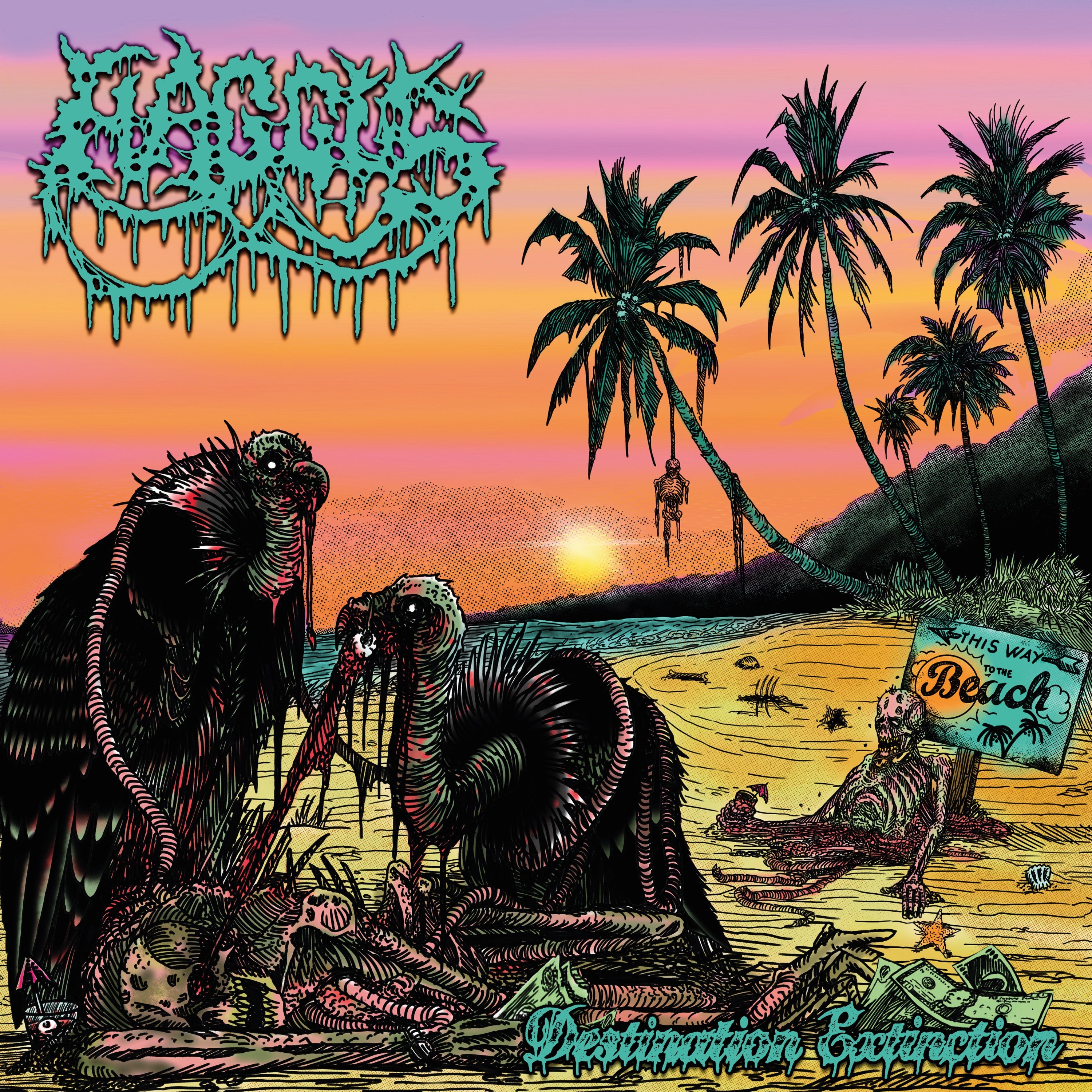 Haggus: Destination Extinction Vinyl LP