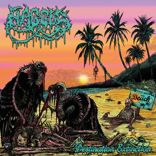 Haggus: Destination Extinction Vinyl LP