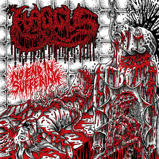 Haggus: No End in Suffering EP Vinyl 7"