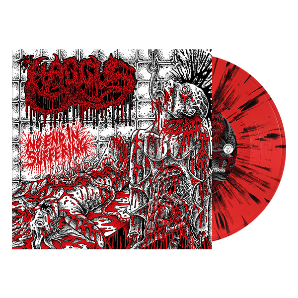 Haggus: No End in Suffering EP Vinyl 7"