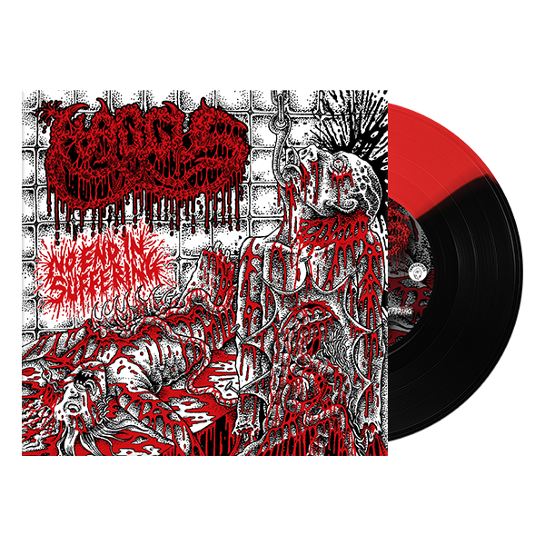 Haggus: No End in Suffering EP Vinyl 7"