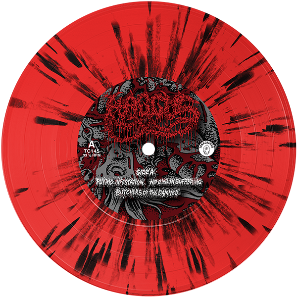 Haggus: No End in Suffering EP Vinyl 7"