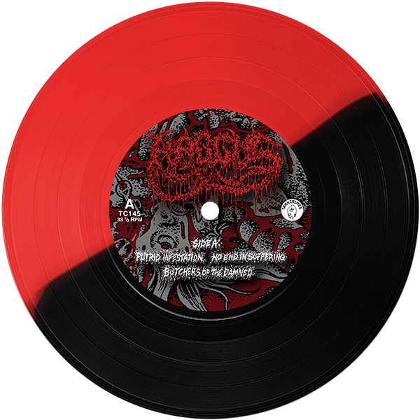 Haggus: No End in Suffering EP Vinyl 7"