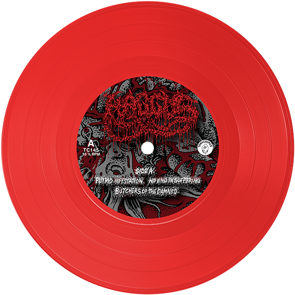 Haggus: No End in Suffering EP Vinyl 7"