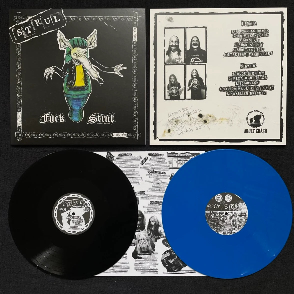 STRUL: Fuck Strul Vinyl LP