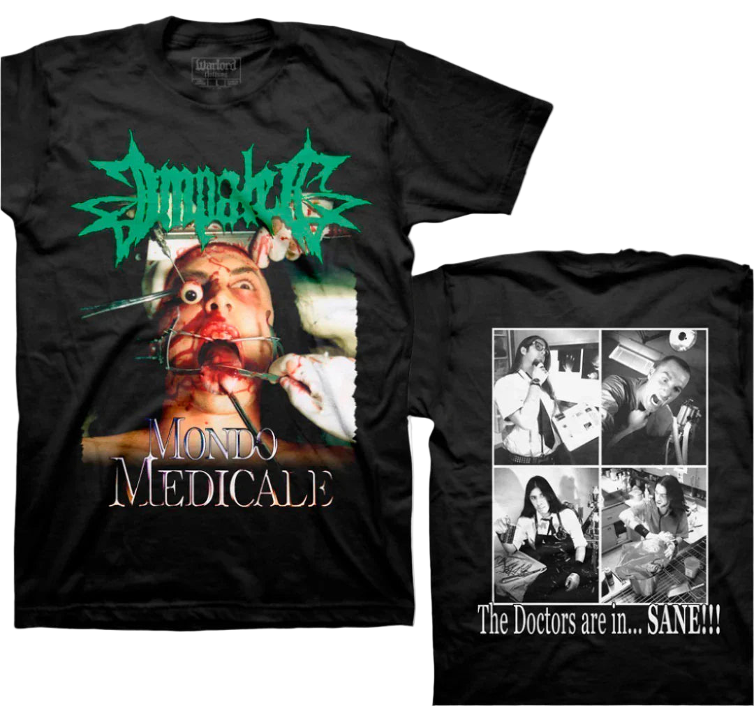 IMPALED: Mondo Medicale T-shirt in Australia Global Disrupt