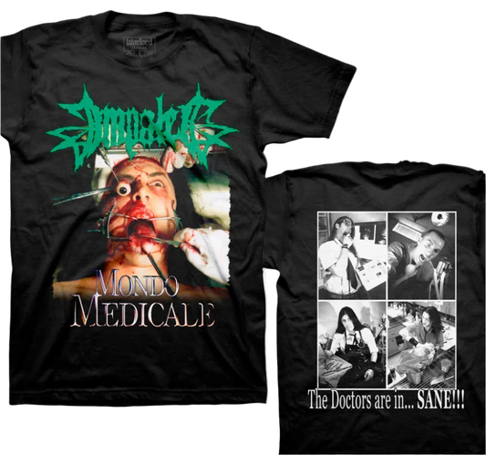 IMPALED: Mondo Medicale T-shirt in Australia Global Disrupt