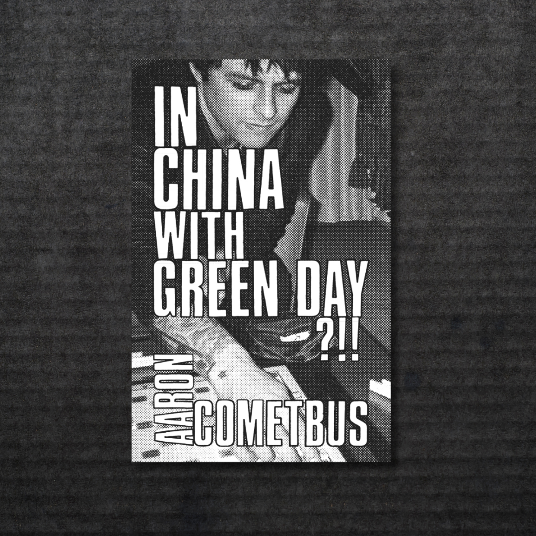 IN CHINA WITH GREENDAY Book