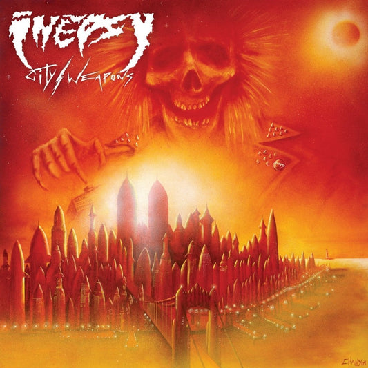 Inepsy: City Weapons Vinyl LP (AUS)