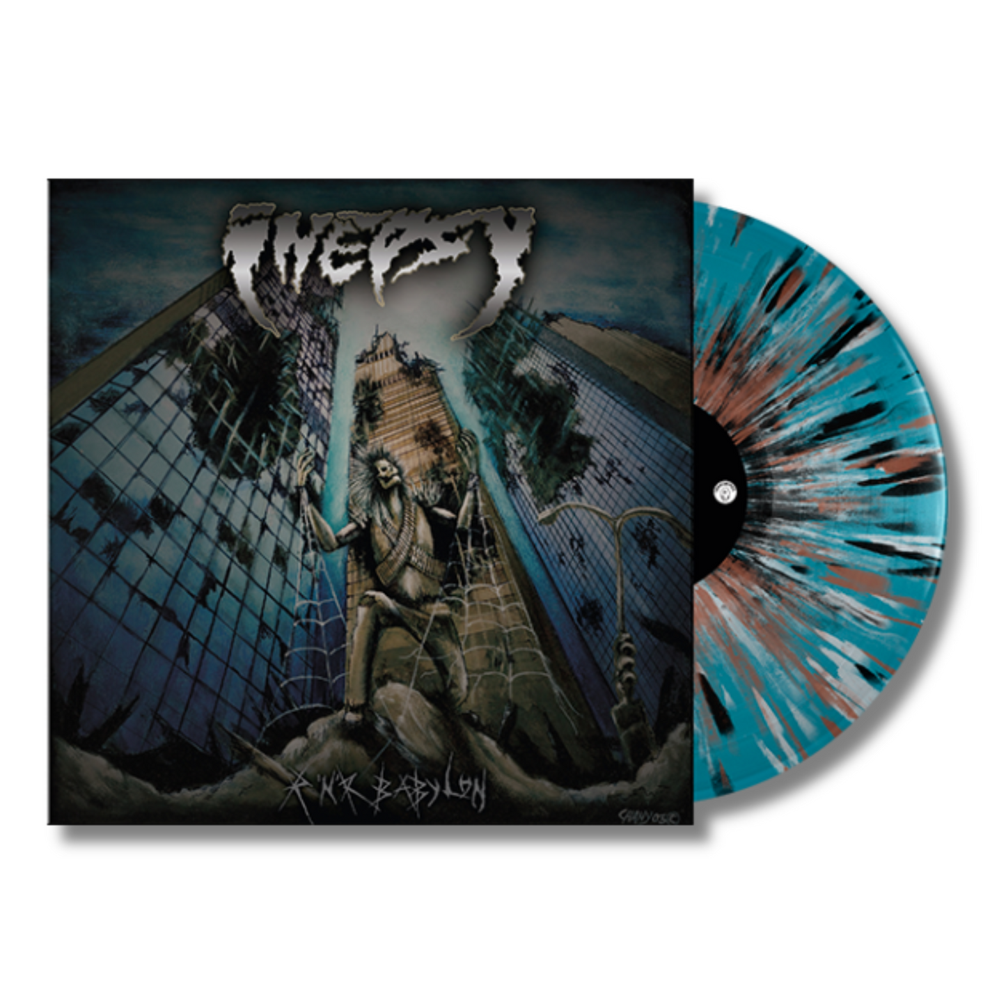 Inepsy: Rock ’N’ Roll Babylon Vinyl LP (AUS)