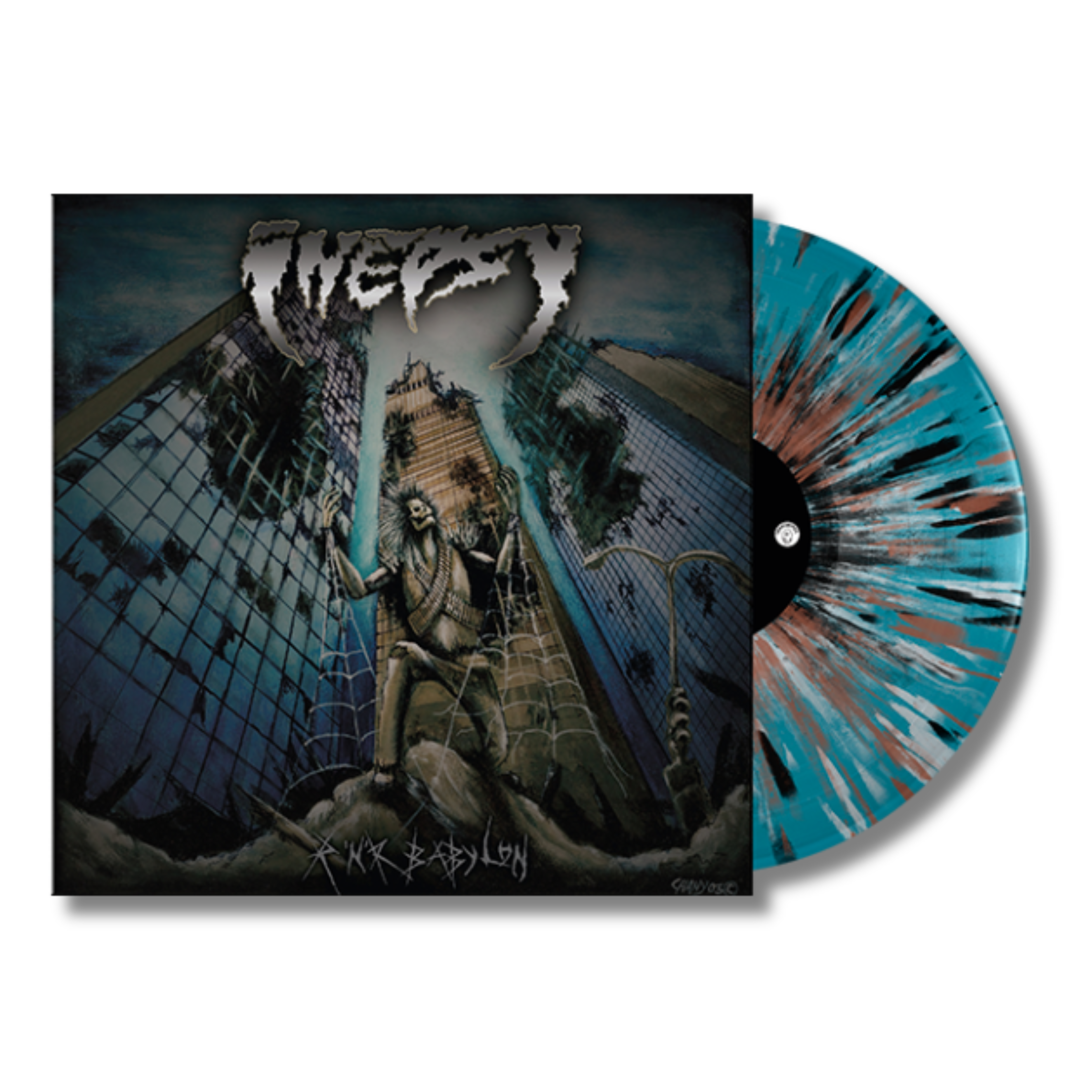 Inepsy: Rock ’N’ Roll Babylon Vinyl LP (AUS)