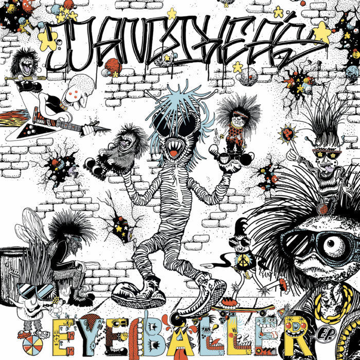 JJ And The A's: Eyeballer Vinyl 7" in Australia Global Disrupt
