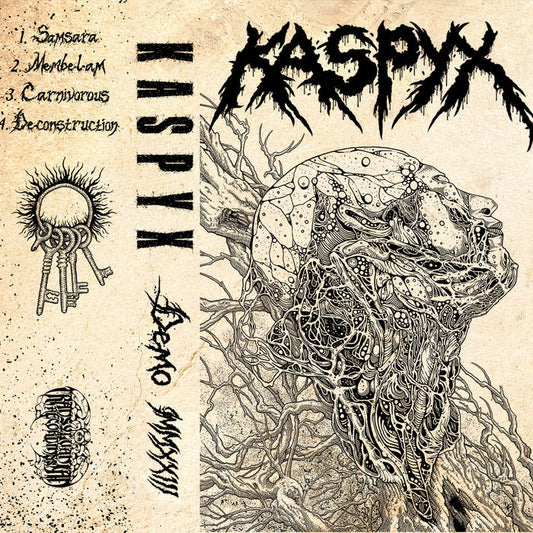 KASPYX: DEMO MMXXIII Cassette in Australia Global Disrupt