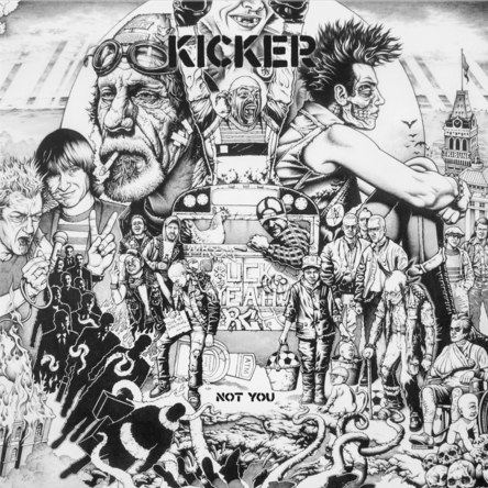 Kicker: Not You Vinyl LP