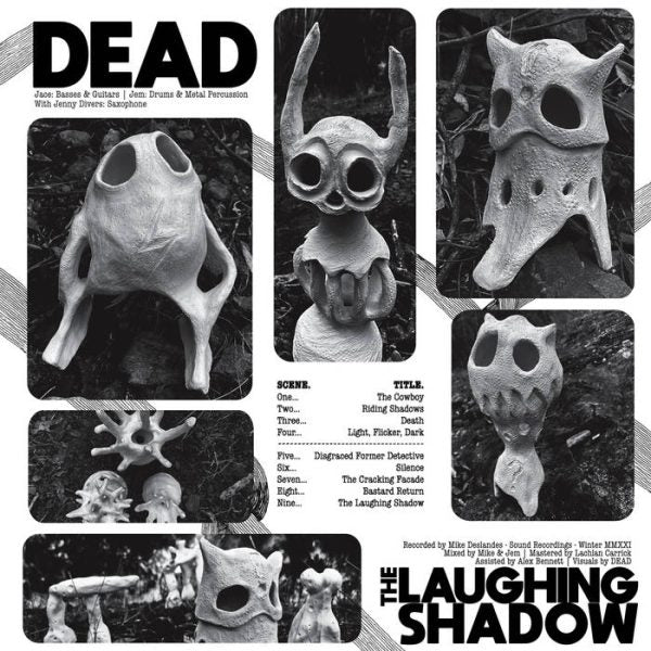 DEAD: THE LAUGHING SHADOW Vinyl LP