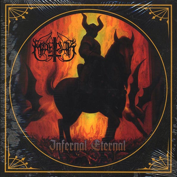 MARDUK: Infernal Eternal Vinyl 2LP in Australia Global Disrupt