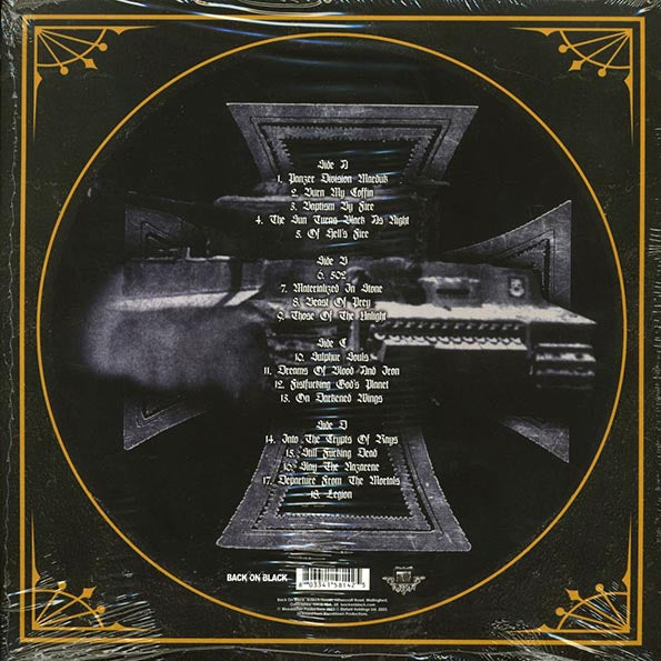 MARDUK: Infernal Eternal Vinyl 2LP in Australia Global Disrupt back