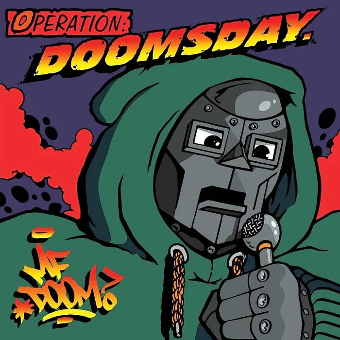 MF DOOM: Operation: Doomsday Vinyl 2LP in Australia Global Disrupt