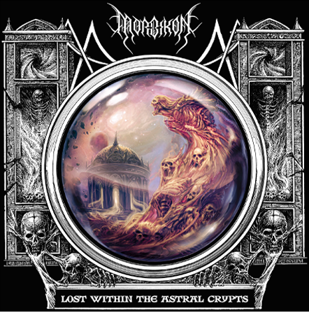 MORBIKON: Lost Within the Astral Crypts Vinyl LP in Australia Global Disrupt