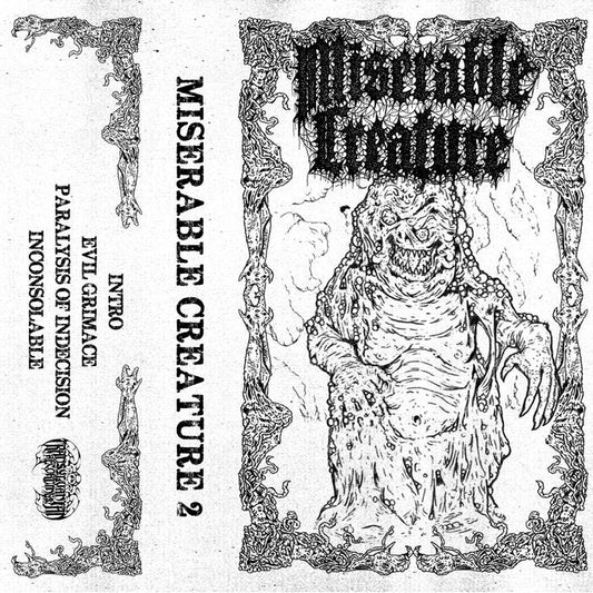 Miserable Creature: 2 Cassette in Australia Global Disrupt
