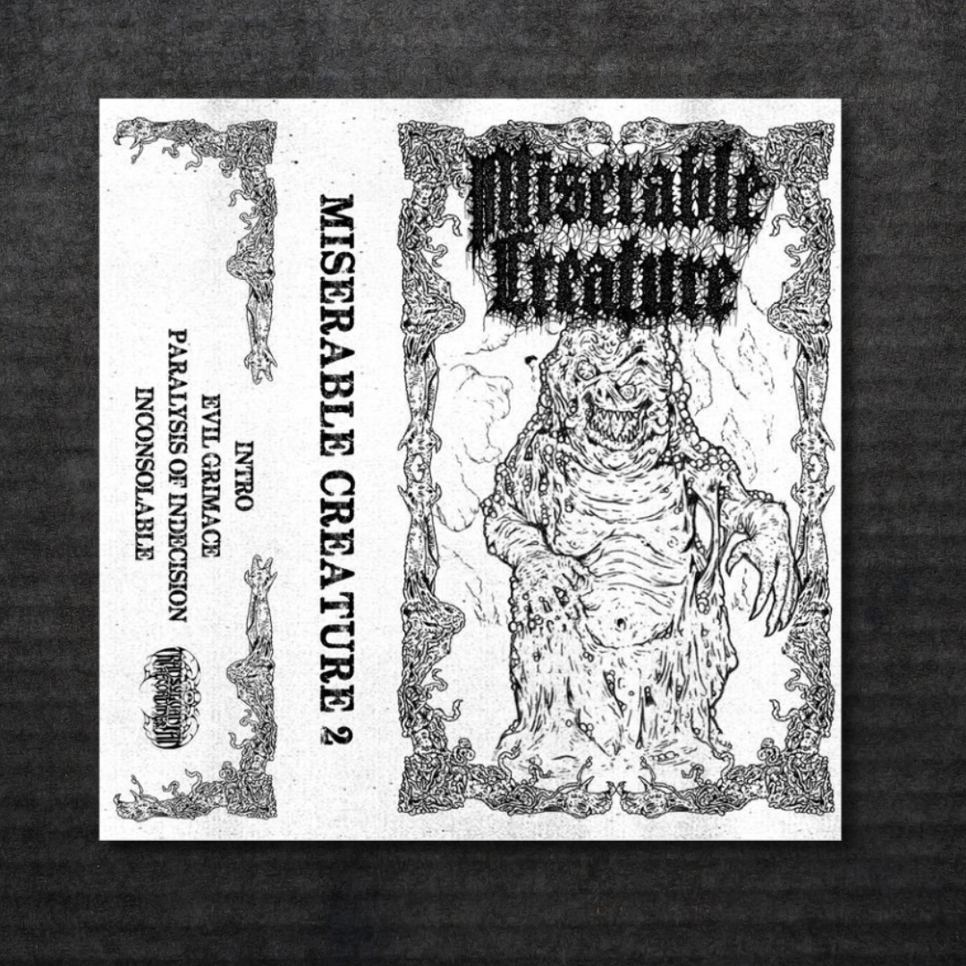 Miserable Creature: 2 Cassette