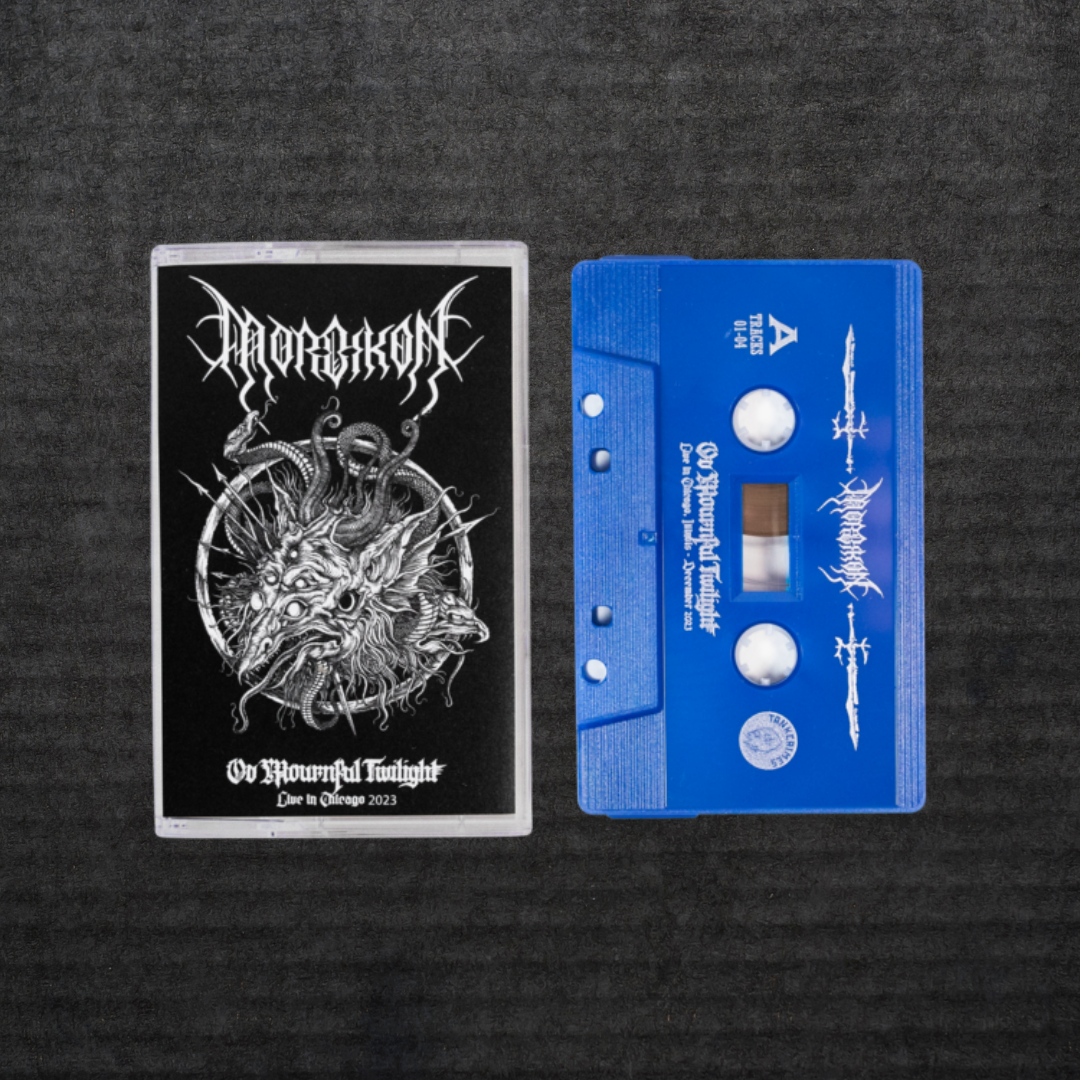 Morbikon: Ov Mournful Twilight: Live in Chicago 2023 Cassette Tape